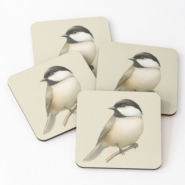 Item preview, Black-Capped Chickadee Songbird  designed and sold by donwillisjrart.