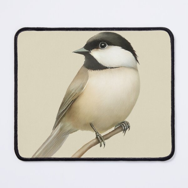 Item preview, Black-Capped Chickadee Songbird designed and sold by donwillisjrart.