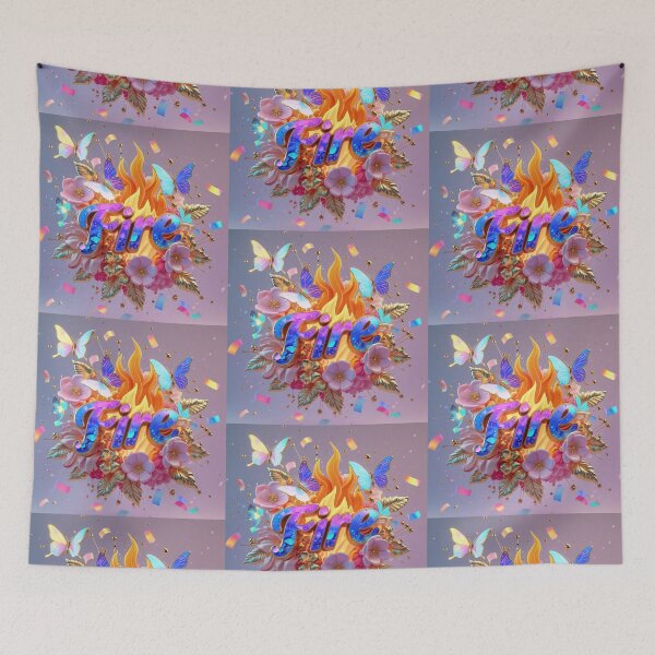Item preview, Fire 72 designed and sold by Zeir Shop.