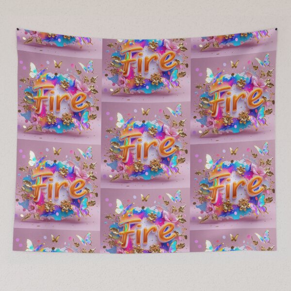 Item preview, Fire 73 designed and sold by Zeir Shop.