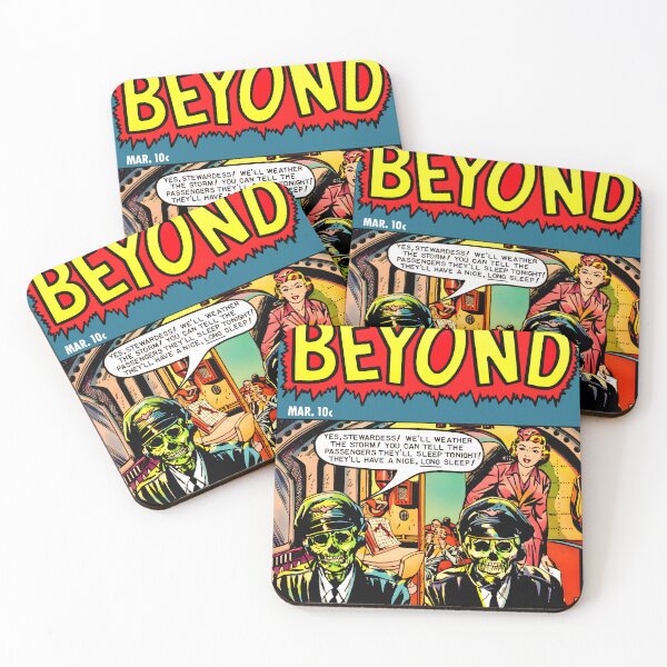 Item preview, The Beyond Retro Horror Magazine designed and sold by ArchimedesPrime.