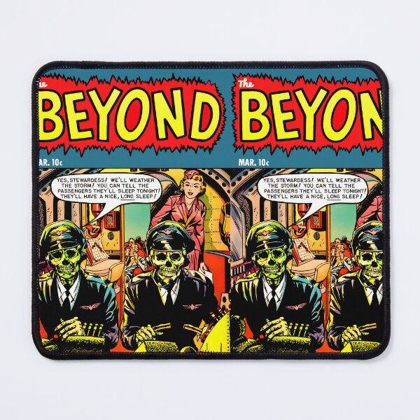 Item preview, The Beyond Retro Horror Magazine designed and sold by ArchimedesPrime.