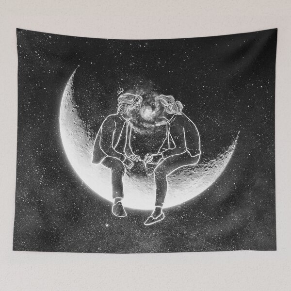 Item preview, Melted over the moon. designed and sold by Muhammed Salah.
