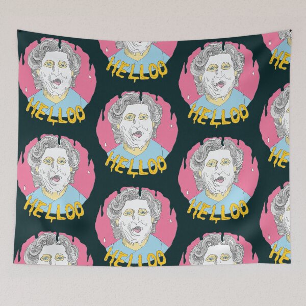 Item preview, Mrs Doubtfire Hello designed and sold by jimbannone.