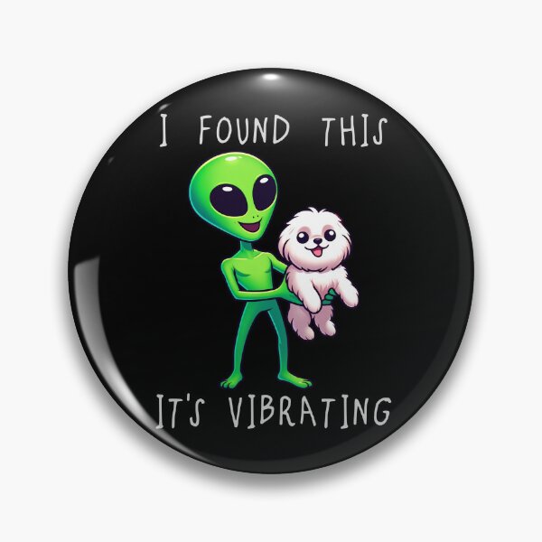 Item preview, Funny Coton de Tulear Alien I Found This Its Vibrating Mom Dad Kids designed and sold by rafaeltto.