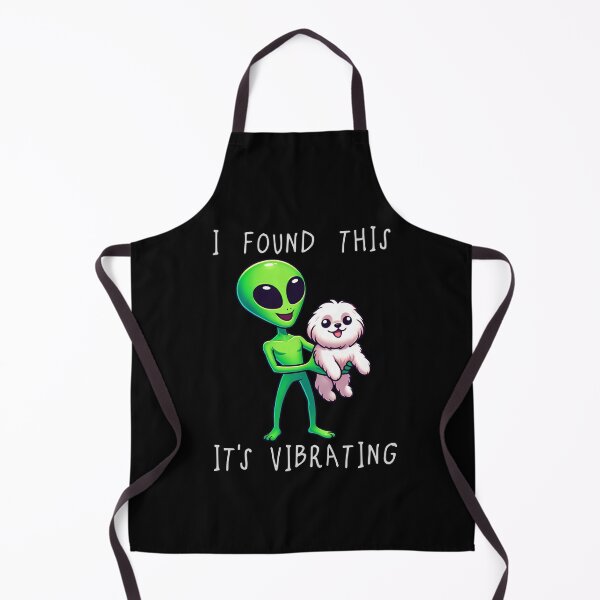 Item preview, Funny Coton de Tulear Alien I Found This Its Vibrating Mom Dad Kids designed and sold by rafaeltto.