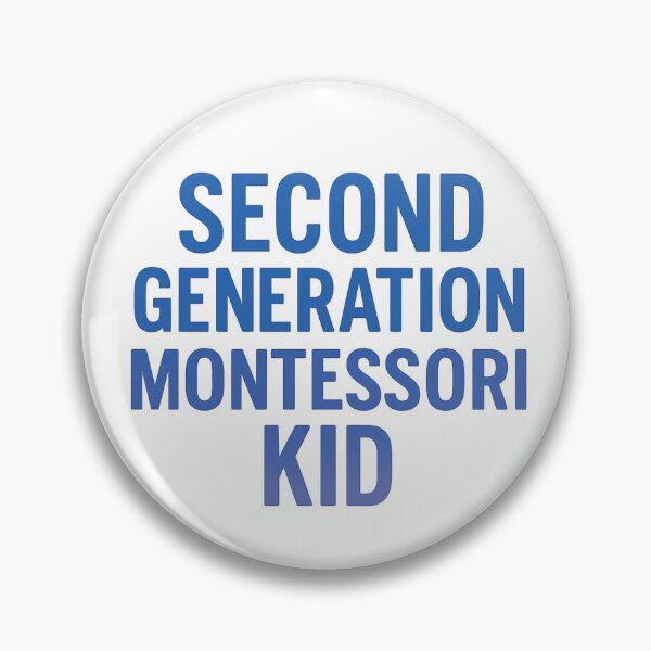 Item preview, Second Generation Montessori Kid – Montessori Pride Design designed and sold by MforMontessori.