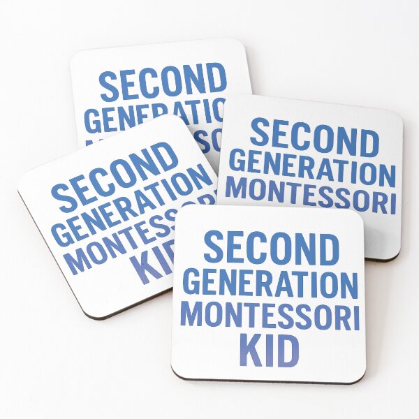 Item preview, Second Generation Montessori Kid – Montessori Pride Design designed and sold by MforMontessori.