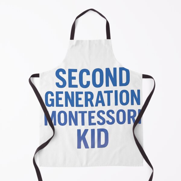 Item preview, Second Generation Montessori Kid – Montessori Pride Design designed and sold by MforMontessori.
