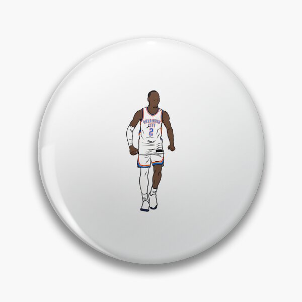 Item preview, Shai Gilgeous-Alexander Celebration designed and sold by rubudarleyl.