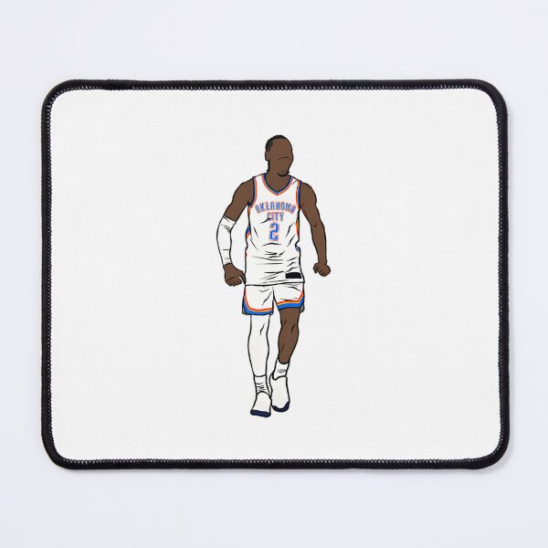 Item preview, Shai Gilgeous-Alexander Celebration designed and sold by rubudarleyl.