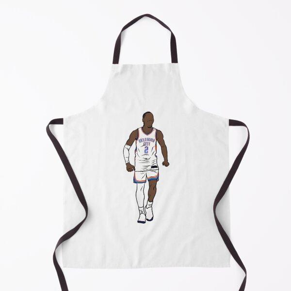 Item preview, Shai Gilgeous-Alexander Celebration designed and sold by rubudarleyl.
