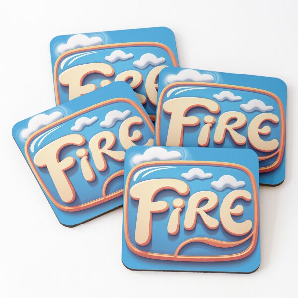 Item preview, Fire 81 designed and sold by Zeir Shop.