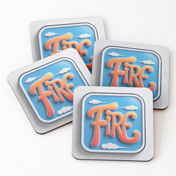 Item preview, Fire 82 designed and sold by Zeir Shop.