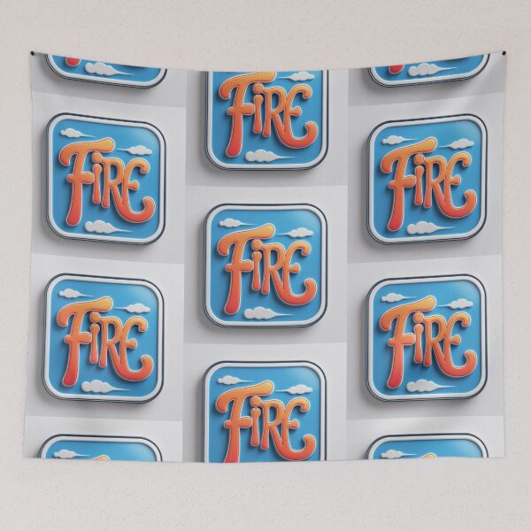 Item preview, Fire 82 designed and sold by Zeir Shop.
