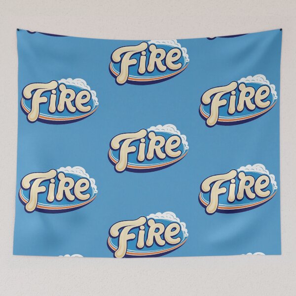 Item preview, Fire 83 designed and sold by Zeir Shop.