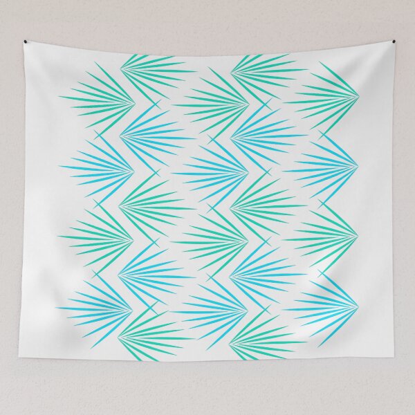 Item preview, abstract palms designed and sold by CREATINERY.