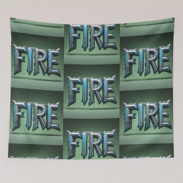 Item preview, Fire 89 designed and sold by Zeir Shop.