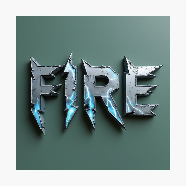 Item preview, Fire 90 designed and sold by Zeir Shop.