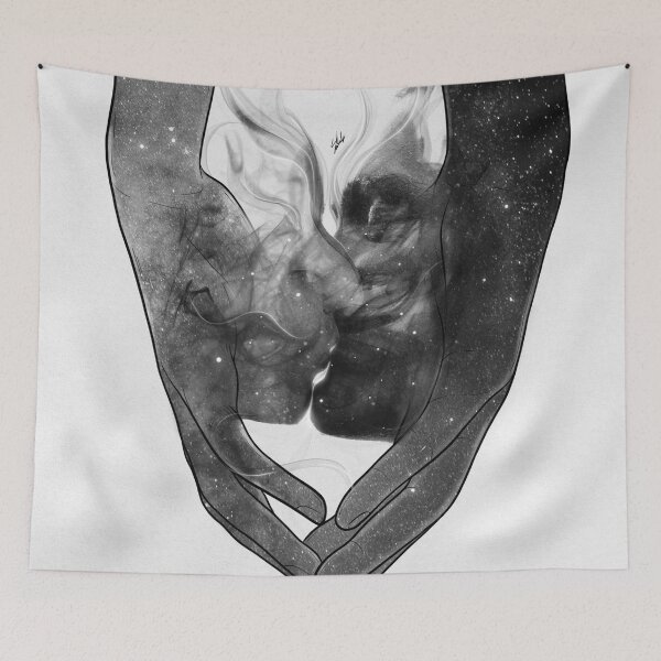 Item preview, The kissing touch. designed and sold by Muhammed Salah.