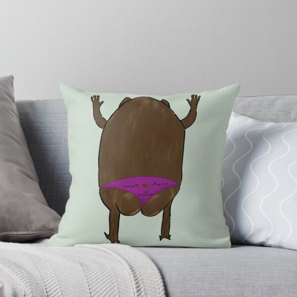 Item preview, Frog with Pink Rosy Butt designed and sold by Froginapple.