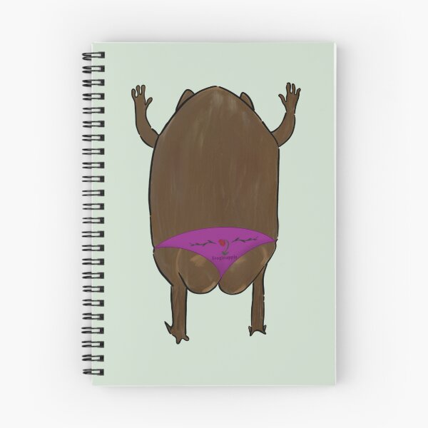 Item preview, Frog with Pink Rosy Butt designed and sold by Froginapple.
