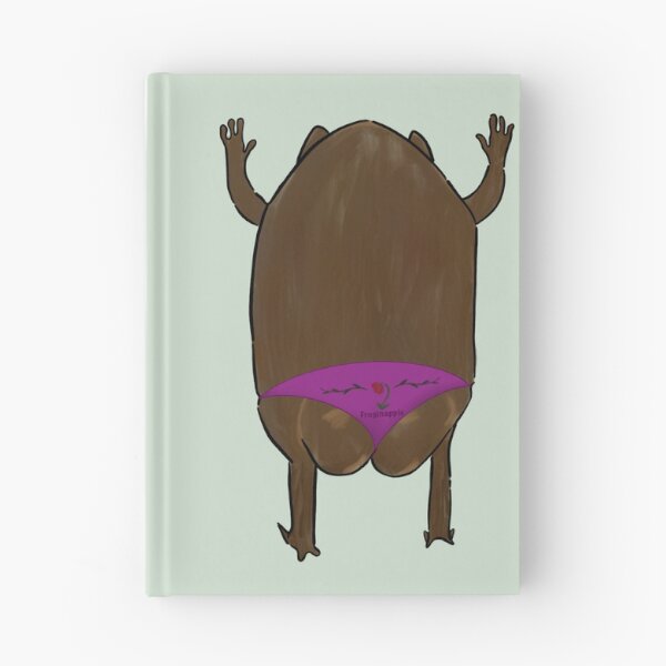 Item preview, Frog with Pink Rosy Butt designed and sold by Froginapple.