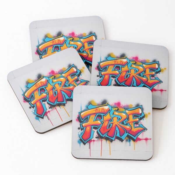 Item preview, Fire 93 designed and sold by Zeir Shop.