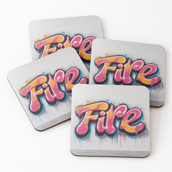 Item preview, Fire 94 designed and sold by Zeir Shop.