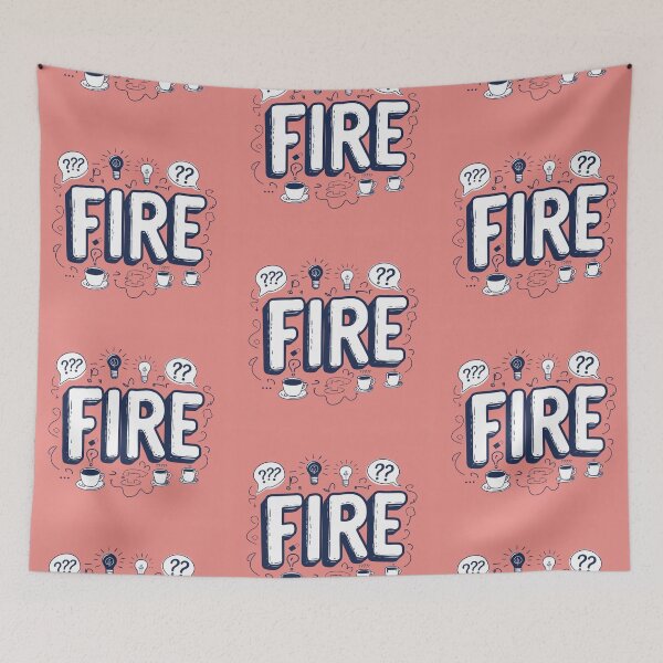 Item preview, Fire 98 designed and sold by Zeir Shop.