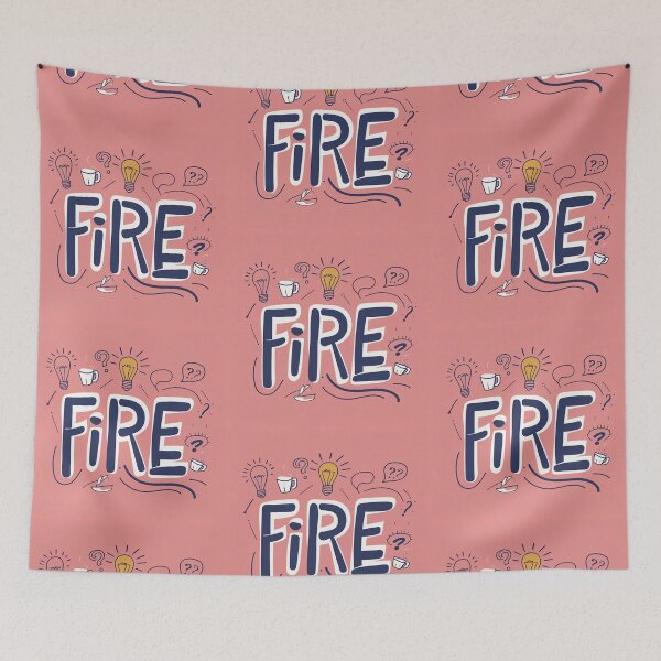 Item preview, Fire 99 designed and sold by Zeir Shop.