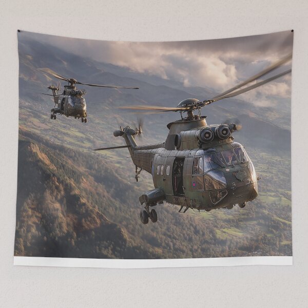 Item preview, In the Heart of the Moors designed and sold by Skyframe Aviation.