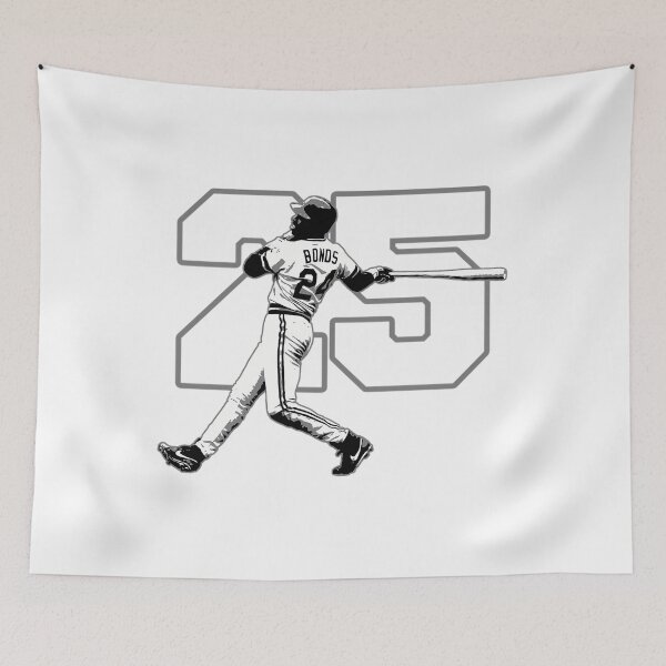 Item preview, Retro Barry Bonds designed and sold by rubudarleyl.