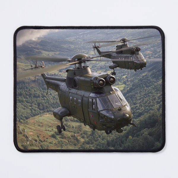 Item preview, Crossing the Uplands designed and sold by Skyframe Aviation.