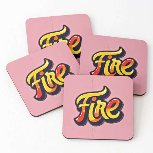 Item preview, Fire 101 designed and sold by Zeir Shop.