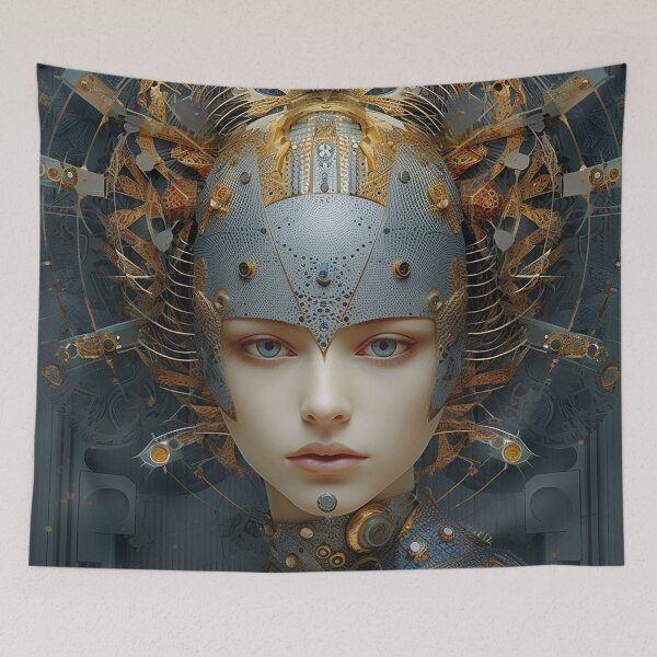 Item preview, Mecha Maiden designed and sold by PyramidSchmear.