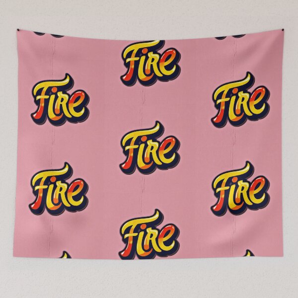 Item preview, Fire 101 designed and sold by Zeir Shop.