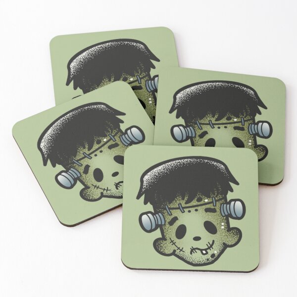 Item preview, Frank- Green designed and sold by WhaleAndAphid.
