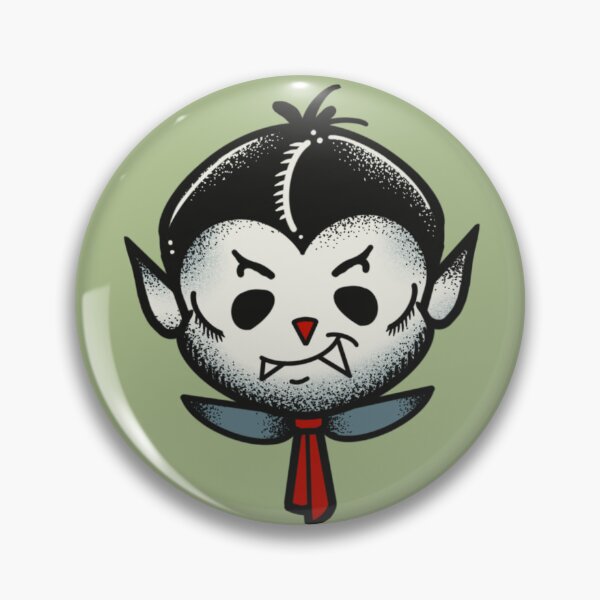 Item preview, Drac- Green designed and sold by WhaleAndAphid.