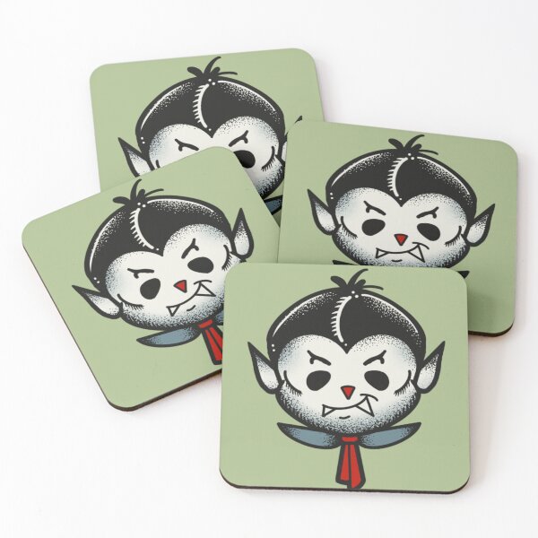 Item preview, Drac- Green designed and sold by WhaleAndAphid.