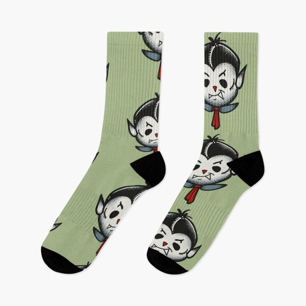 Item preview, Drac- Green designed and sold by WhaleAndAphid.