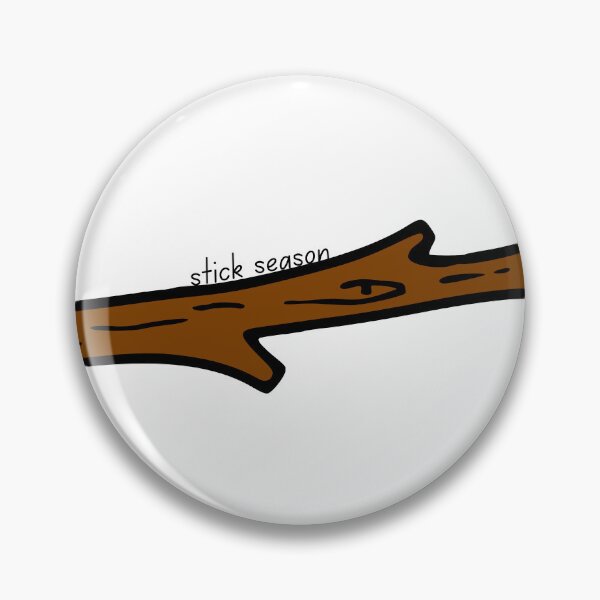 Item preview, Stick Season Quote designed and sold by InfiniteSticker.