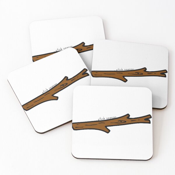 Item preview, Stick Season Quote designed and sold by InfiniteSticker.