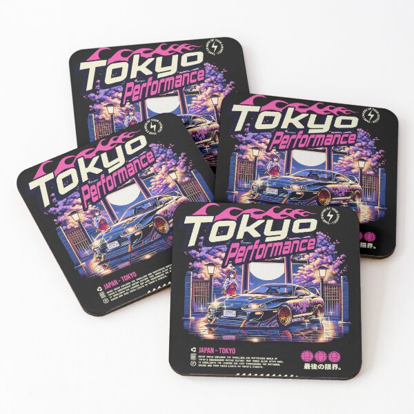 Item preview, Tokyo Performance JDM Style – Streetwear Car Culture Vibes designed and sold by Not Hugo.