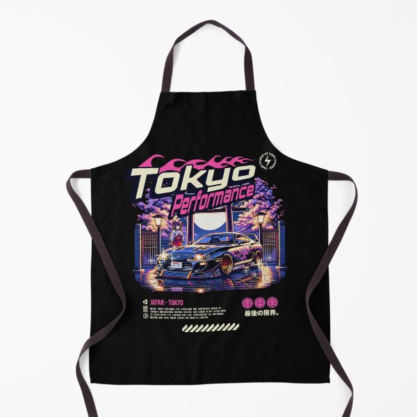 Item preview, Tokyo Performance JDM Style – Streetwear Car Culture Vibes designed and sold by Not Hugo.