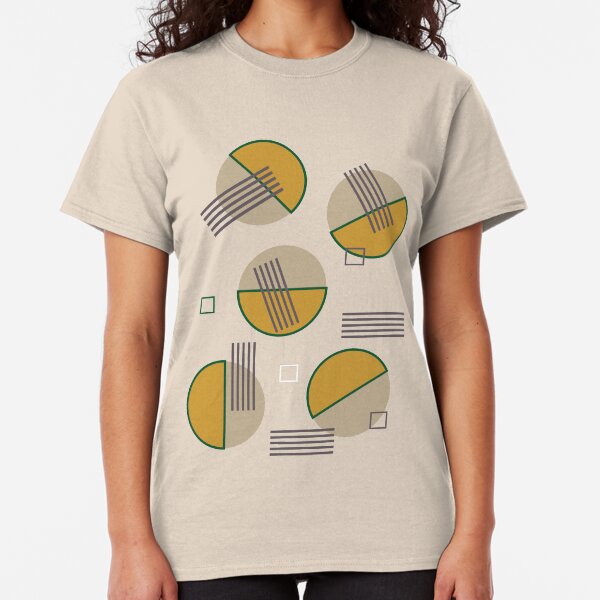 Abstrakte Komposition 09 Classic T-Shirt