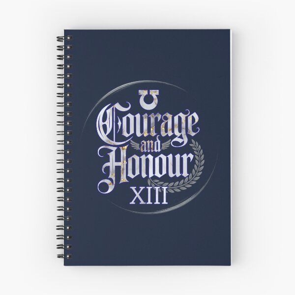 Item preview, Courage and Honour classic patch designed and sold by MrHide.