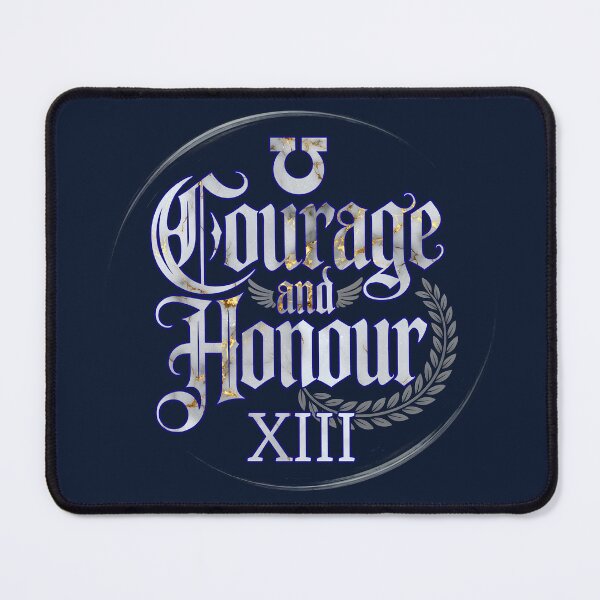 Item preview, Courage and Honour classic patch designed and sold by MrHide.