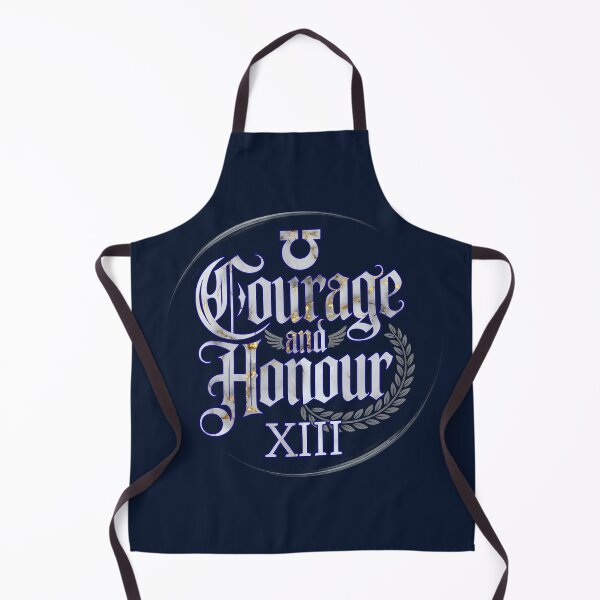 Item preview, Courage and Honour classic patch designed and sold by MrHide.
