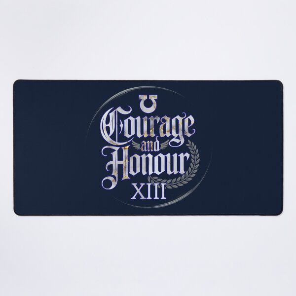 Item preview, Courage and Honour classic patch designed and sold by MrHide.